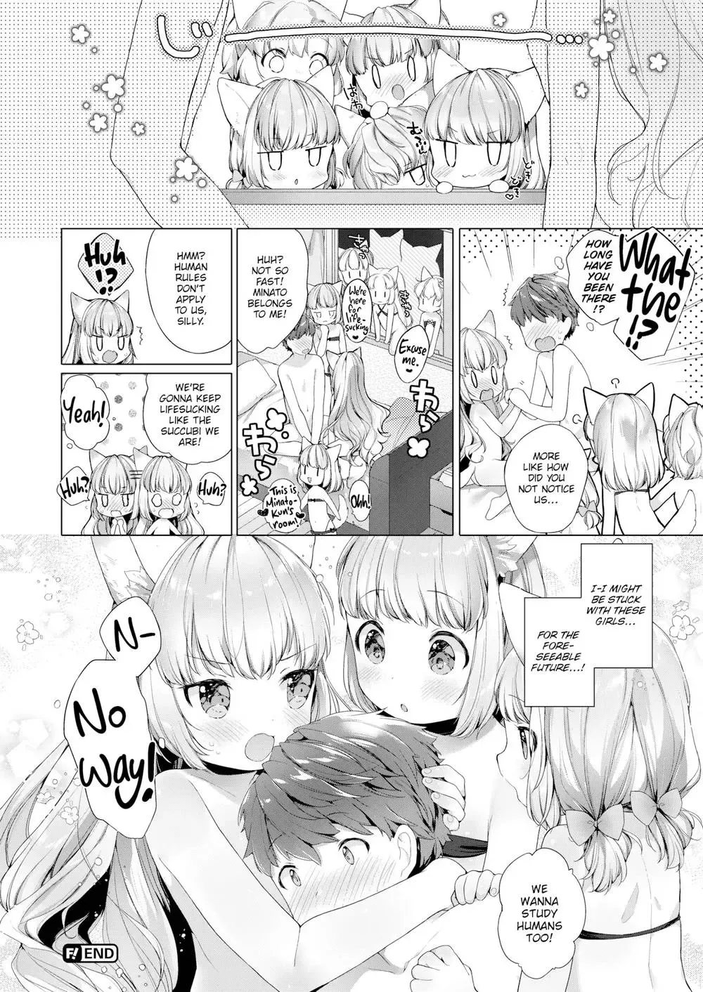 [Mutou Mato] Lil’ Devil Academy Sex Ed Life #04 - Koakuma wa Shoudoubutsu - Sweet devils as my pets Fhentai - Page 23