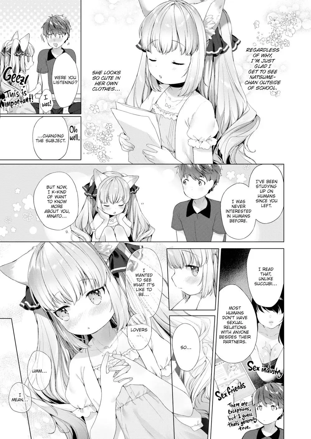 [Mutou Mato] Lil’ Devil Academy Sex Ed Life #04 - Koakuma wa Shoudoubutsu - Sweet devils as my pets Fhentai - Page 3