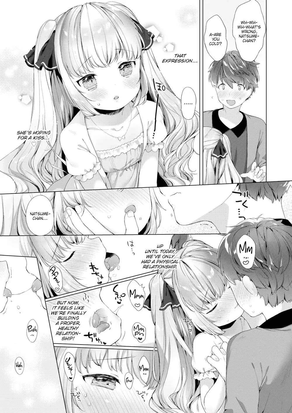 [Mutou Mato] Lil’ Devil Academy Sex Ed Life #04 - Koakuma wa Shoudoubutsu - Sweet devils as my pets Fhentai - Page 7