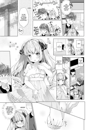 [Mutou Mato] Lil’ Devil Academy Sex Ed Life #04 - Koakuma wa Shoudoubutsu - Sweet devils as my pets Fhentai - Page 5