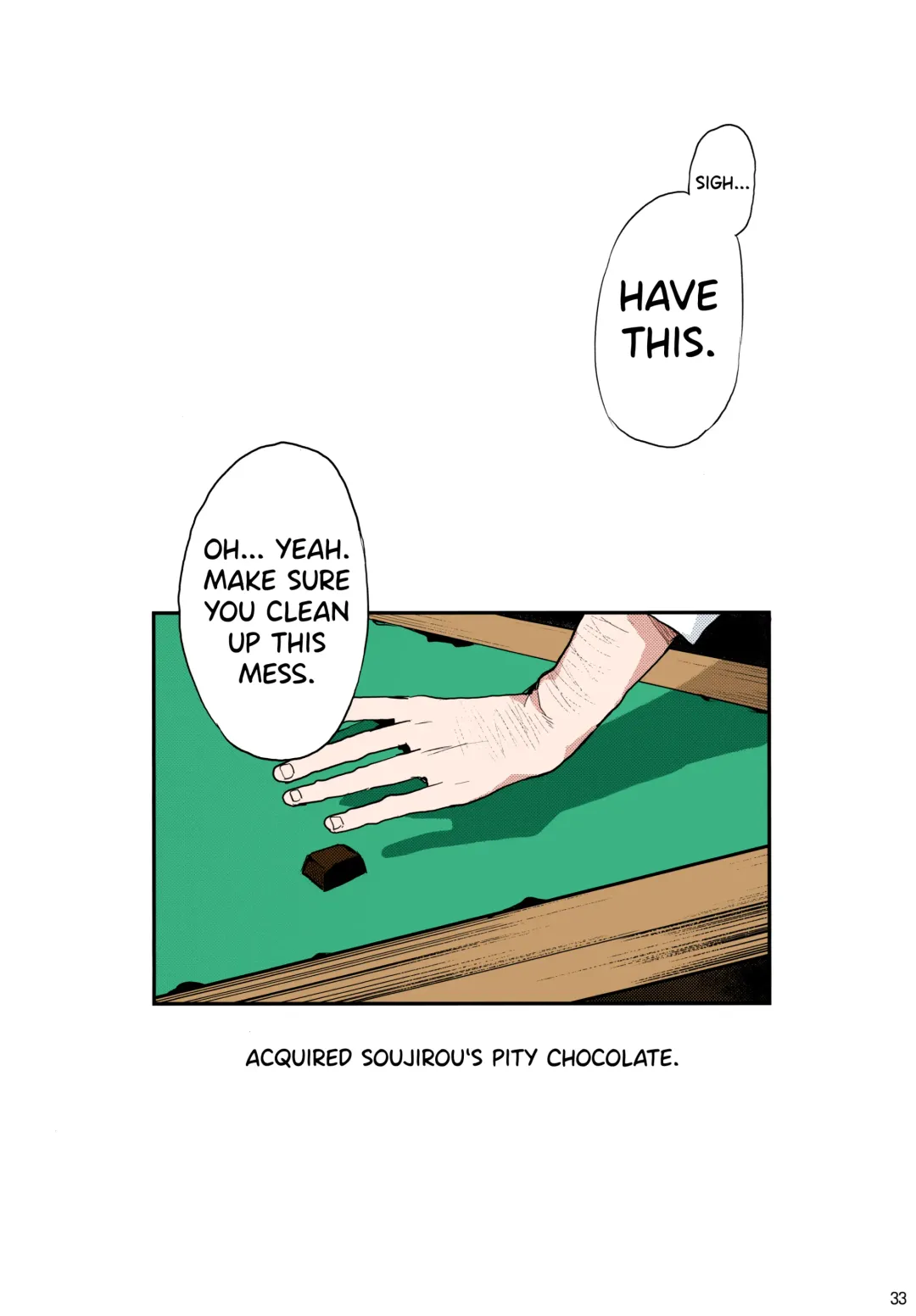 [Azukiko] Hattoubun no Persona Fhentai - Page 34