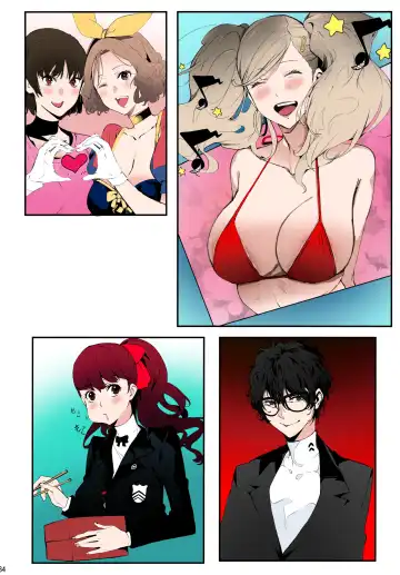 [Azukiko] Hattoubun no Persona Fhentai - Page 35