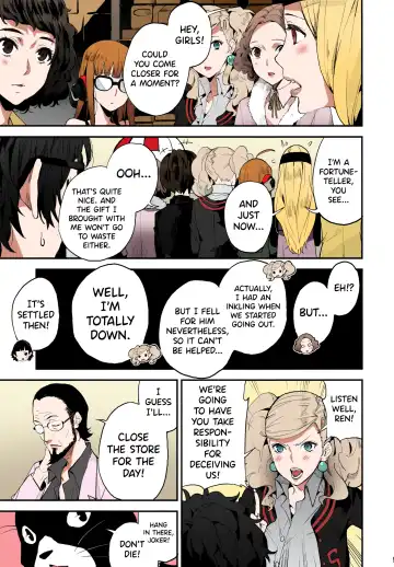 [Azukiko] Hattoubun no Persona Fhentai - Page 6