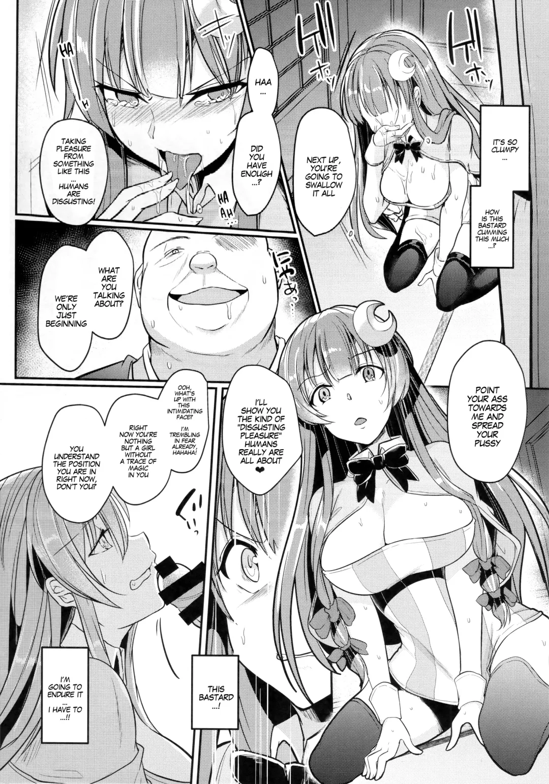 [Abi] Migawari no Patchouli | Patchouli as a Substitute Fhentai - Page 10