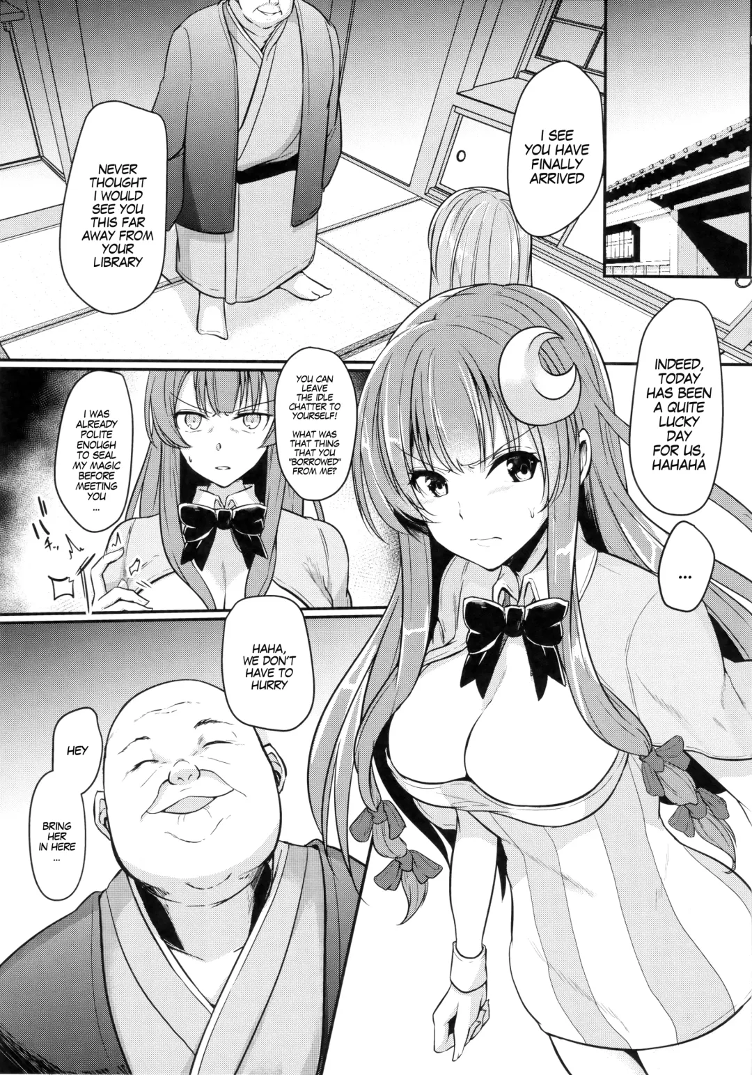 [Abi] Migawari no Patchouli | Patchouli as a Substitute Fhentai - Page 2