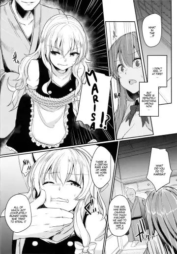 [Abi] Migawari no Patchouli | Patchouli as a Substitute Fhentai - Page 3