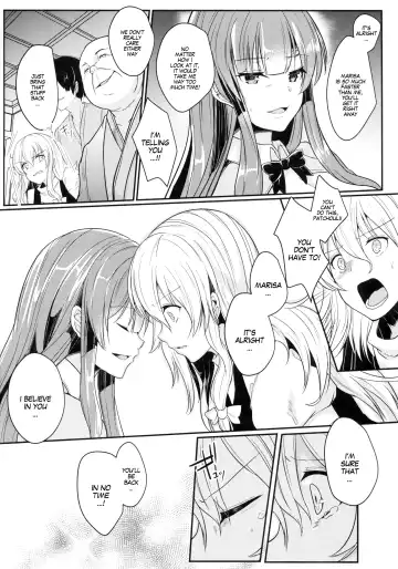 [Abi] Migawari no Patchouli | Patchouli as a Substitute Fhentai - Page 5