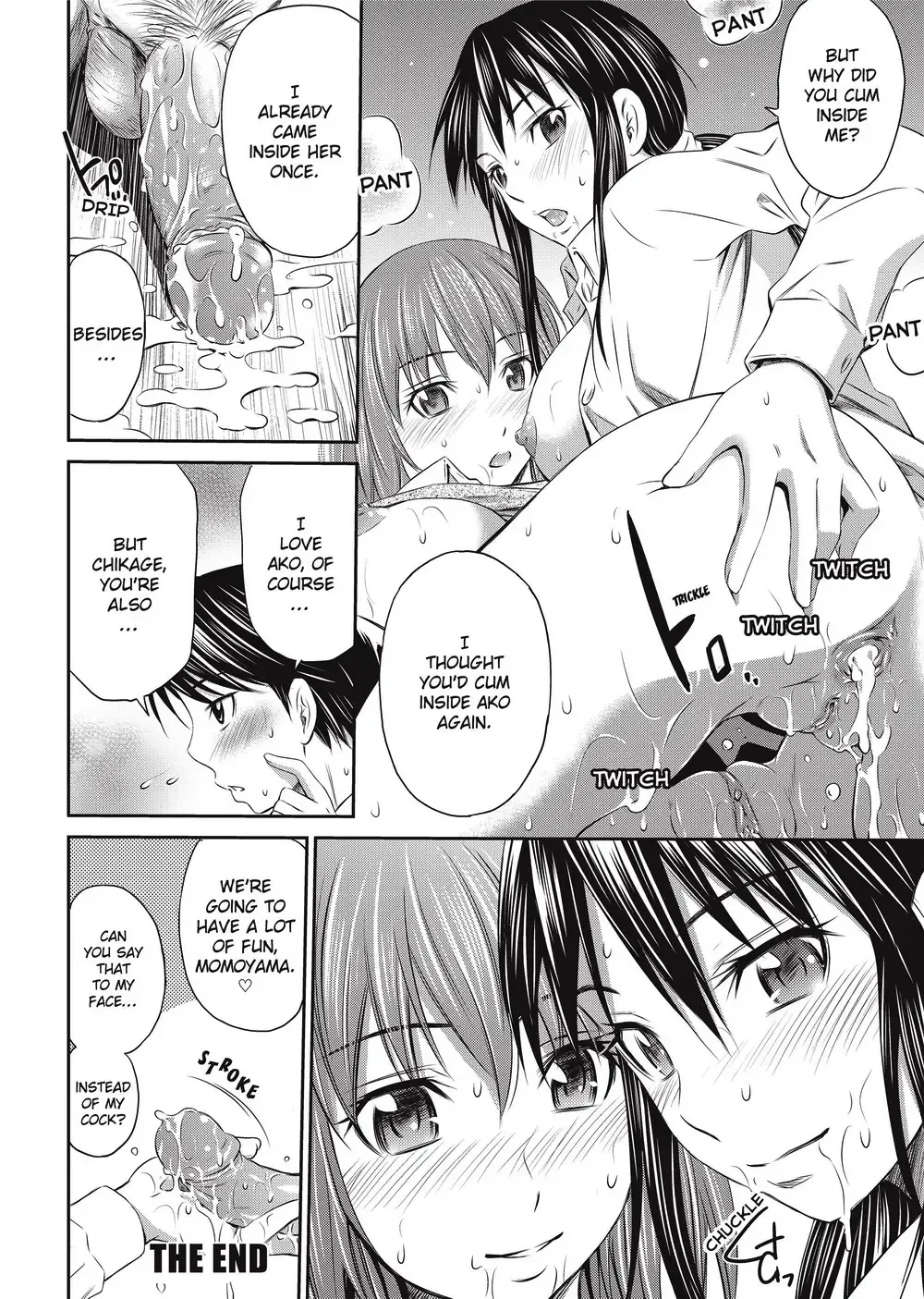 [Sabashi Renya] Momoiro Triangle (decensored) Fhentai - Page 102