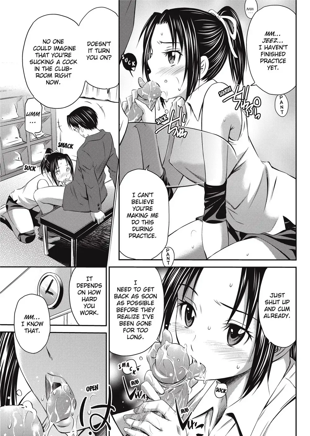 [Sabashi Renya] Momoiro Triangle (decensored) Fhentai - Page 105