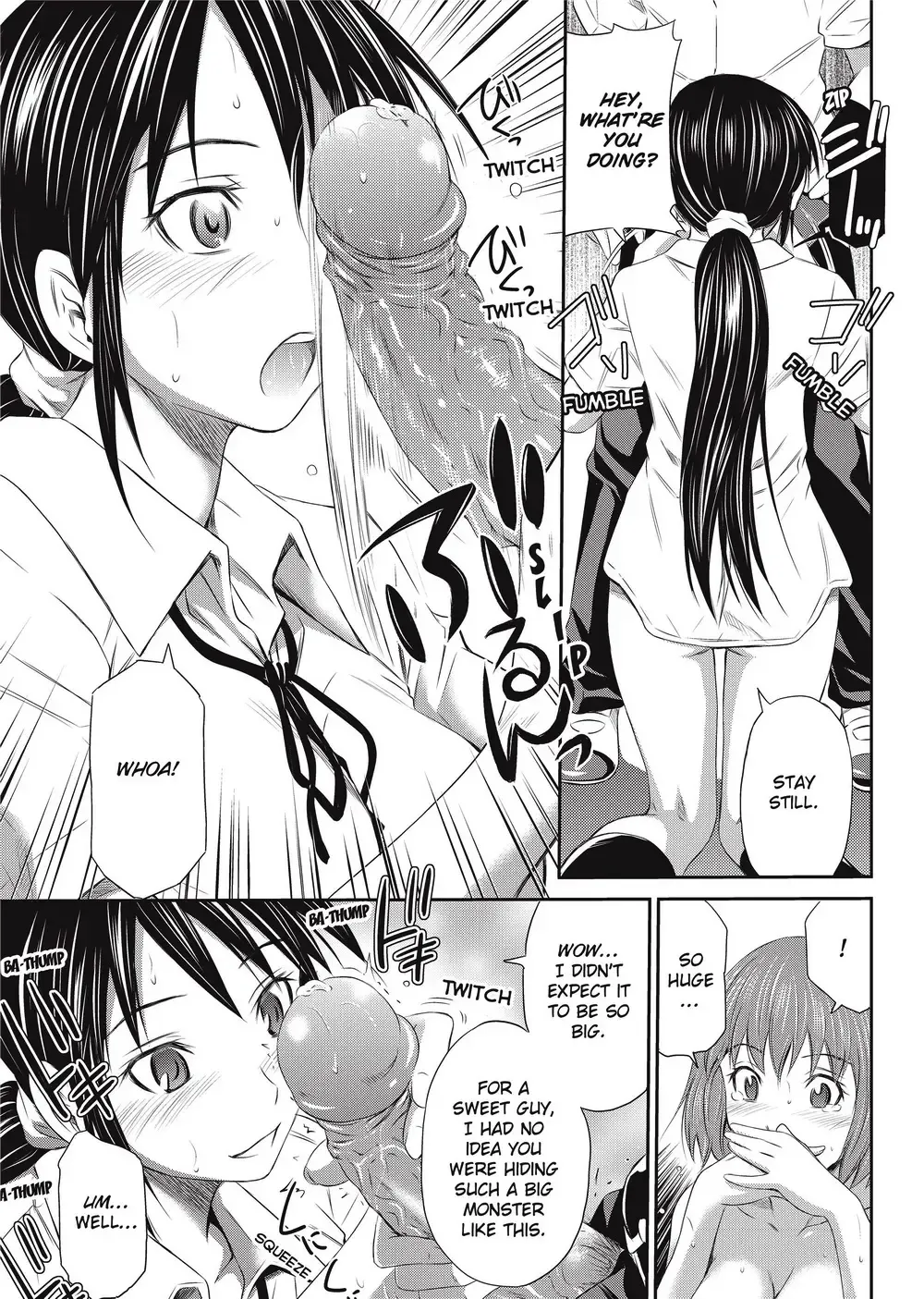 [Sabashi Renya] Momoiro Triangle (decensored) Fhentai - Page 11