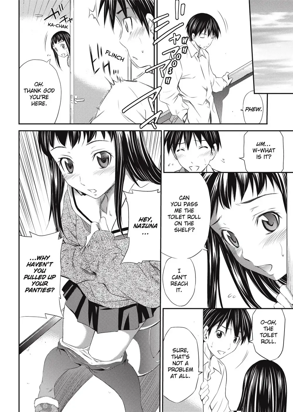 [Sabashi Renya] Momoiro Triangle (decensored) Fhentai - Page 130