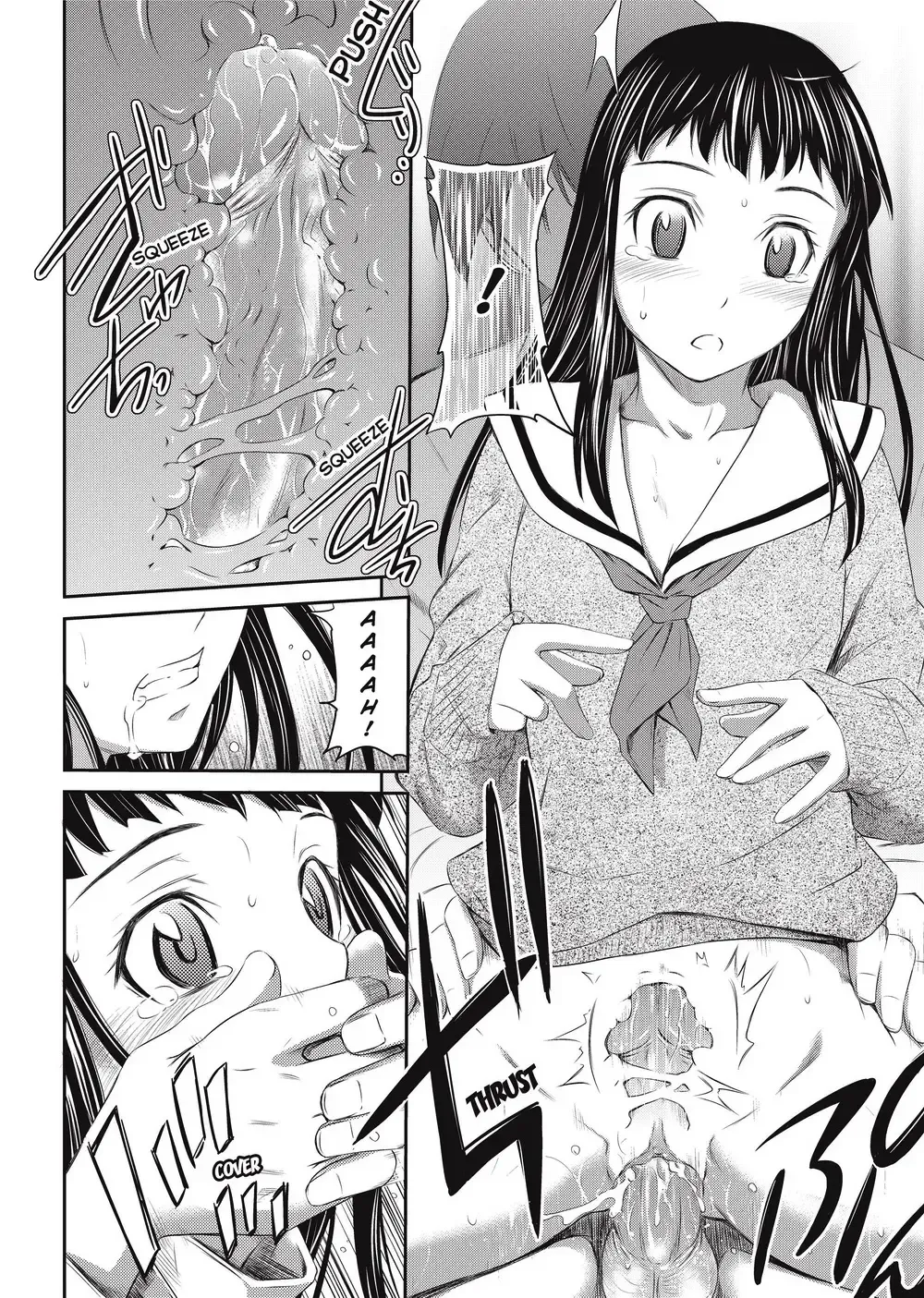 [Sabashi Renya] Momoiro Triangle (decensored) Fhentai - Page 140