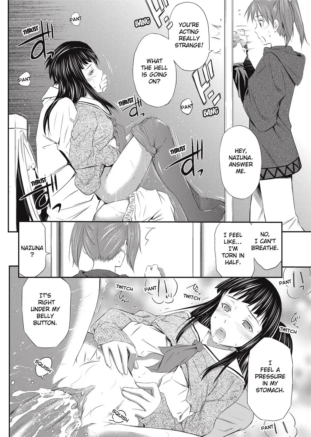 [Sabashi Renya] Momoiro Triangle (decensored) Fhentai - Page 142