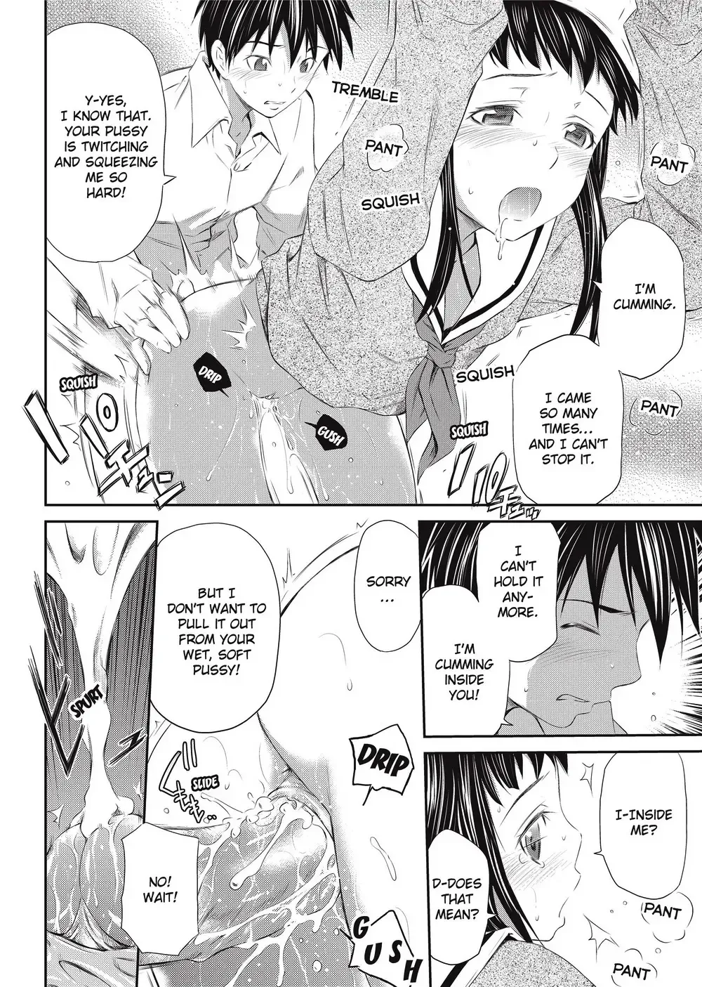 [Sabashi Renya] Momoiro Triangle (decensored) Fhentai - Page 146