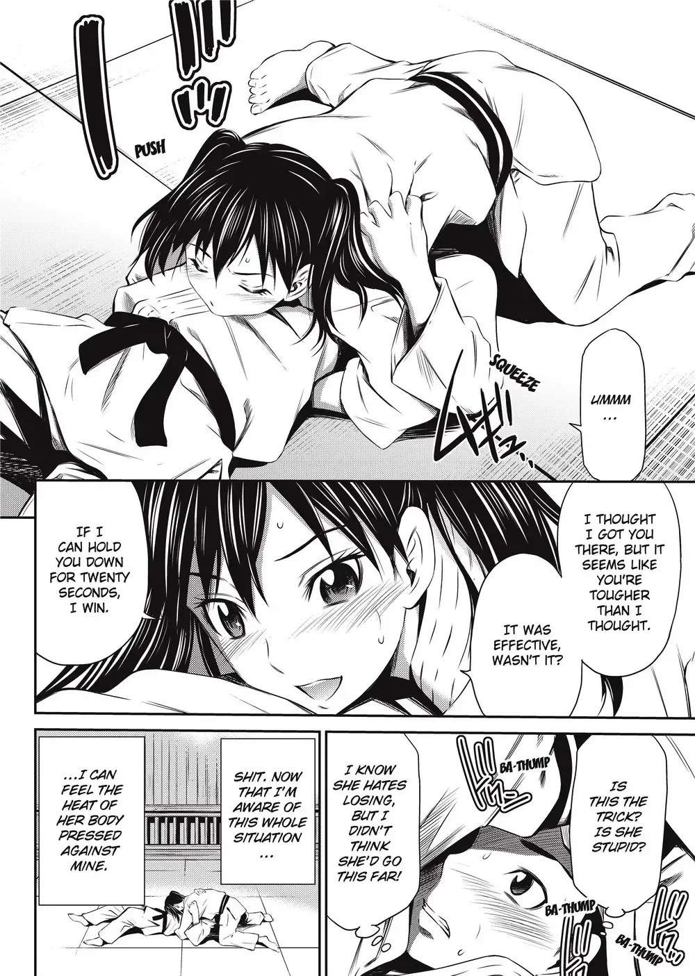 [Sabashi Renya] Momoiro Triangle (decensored) Fhentai - Page 184