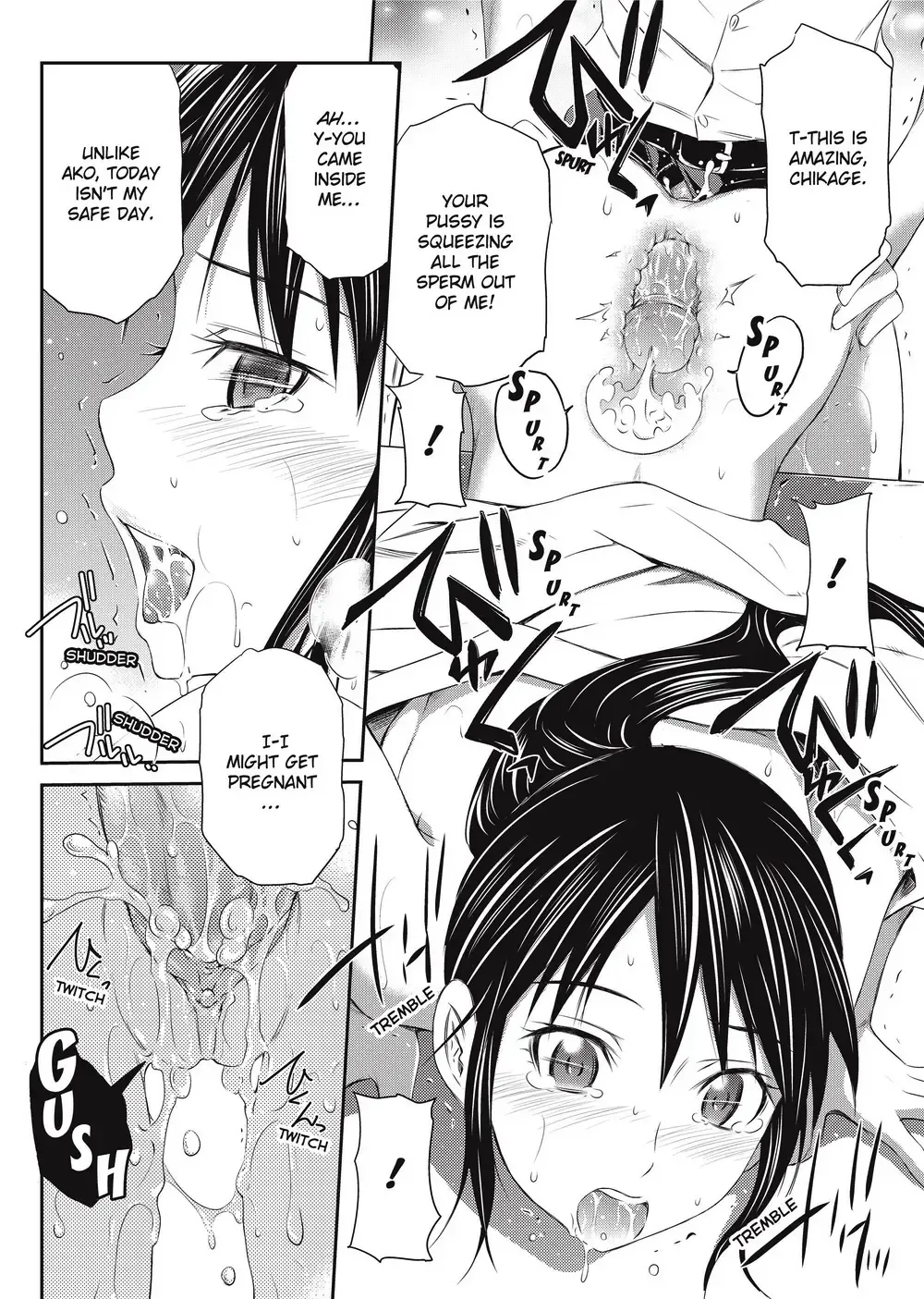 [Sabashi Renya] Momoiro Triangle (decensored) Fhentai - Page 26