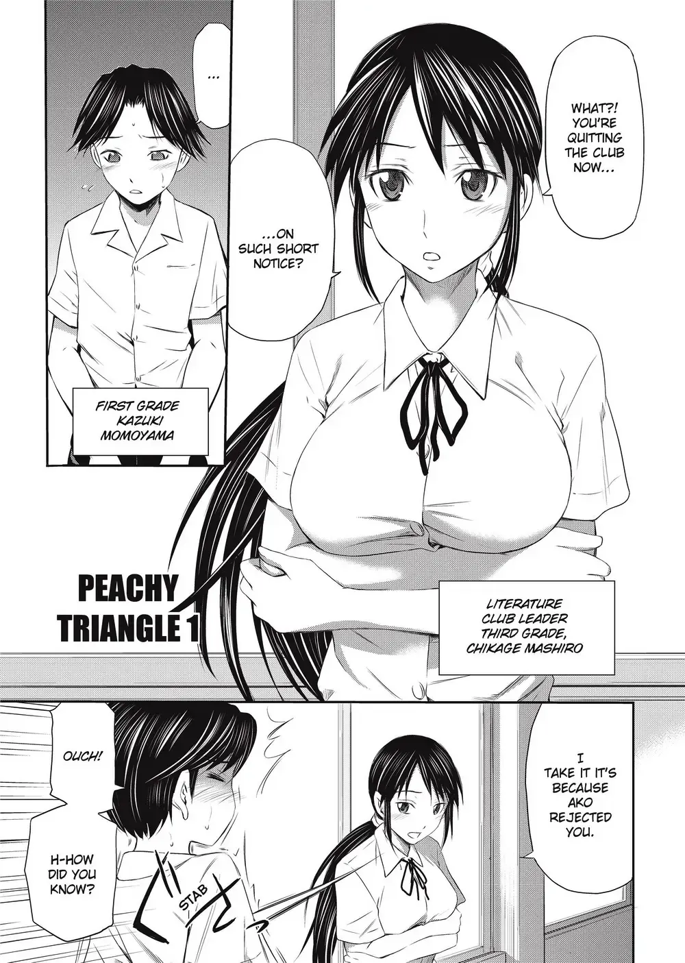 [Sabashi Renya] Momoiro Triangle (decensored) Fhentai - Page 3