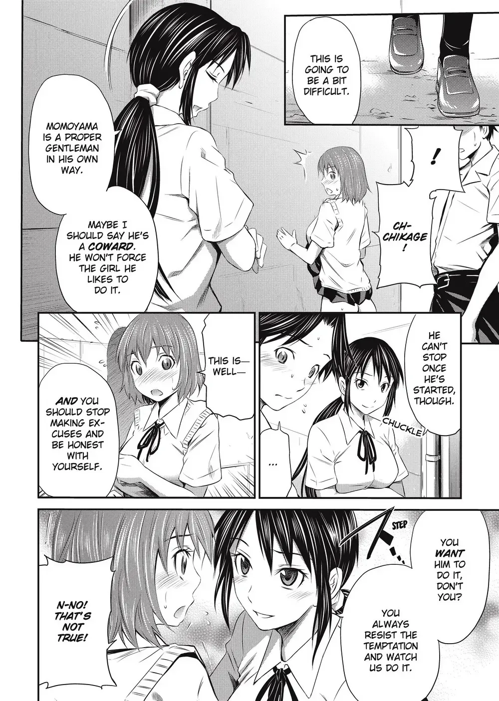 [Sabashi Renya] Momoiro Triangle (decensored) Fhentai - Page 36
