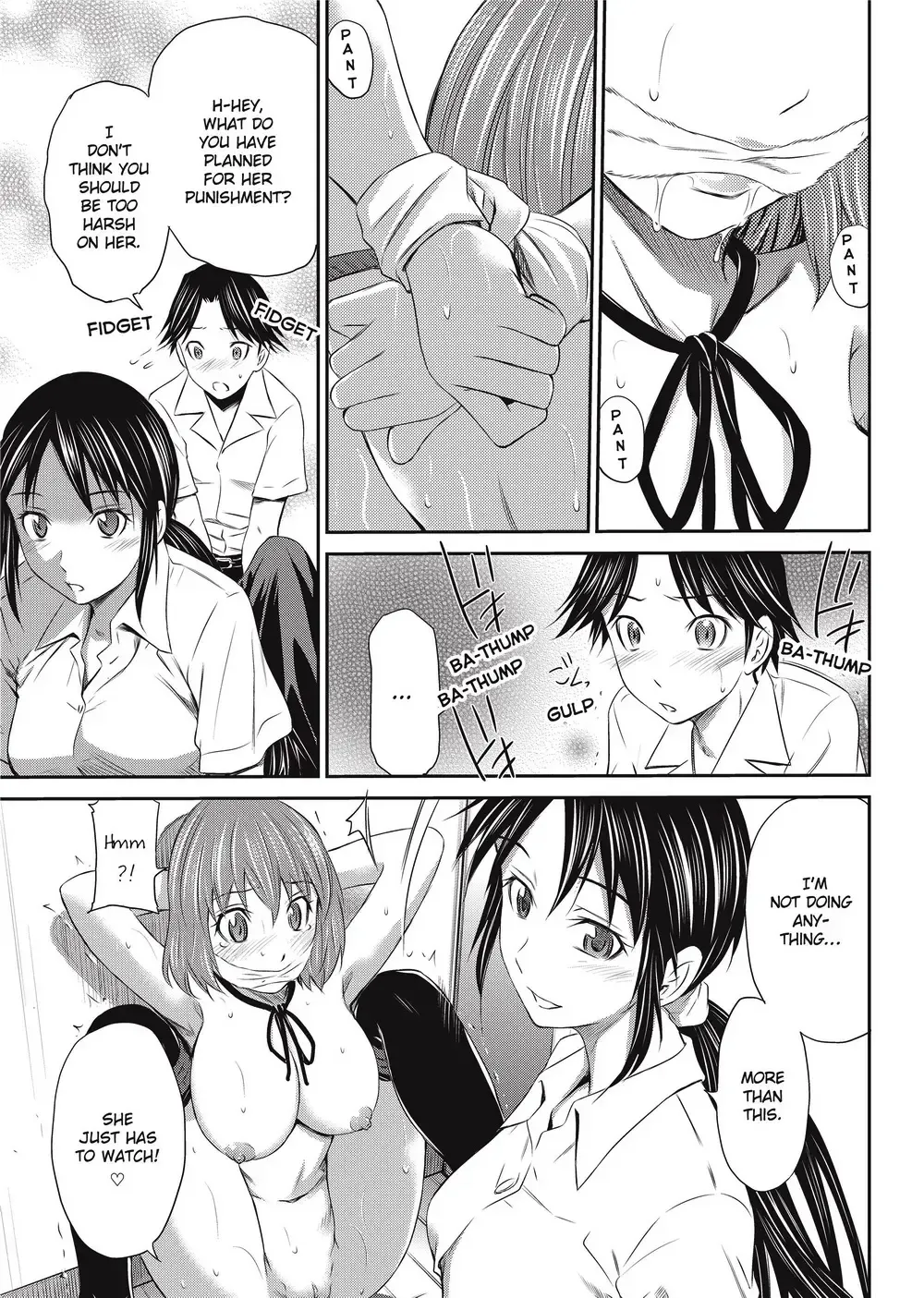 [Sabashi Renya] Momoiro Triangle (decensored) Fhentai - Page 39
