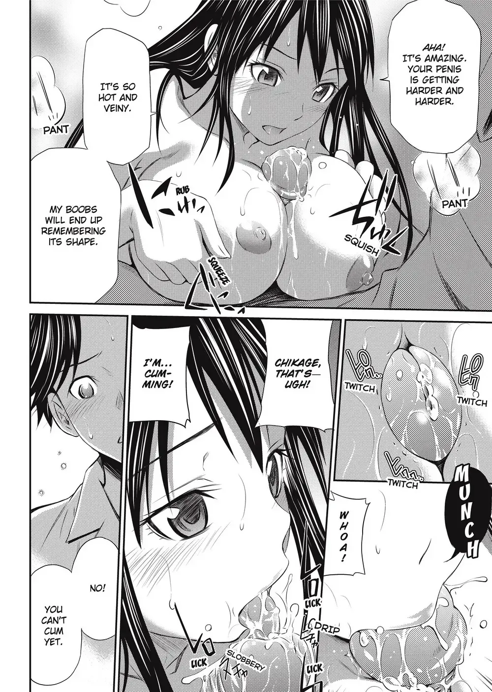 [Sabashi Renya] Momoiro Triangle (decensored) Fhentai - Page 42