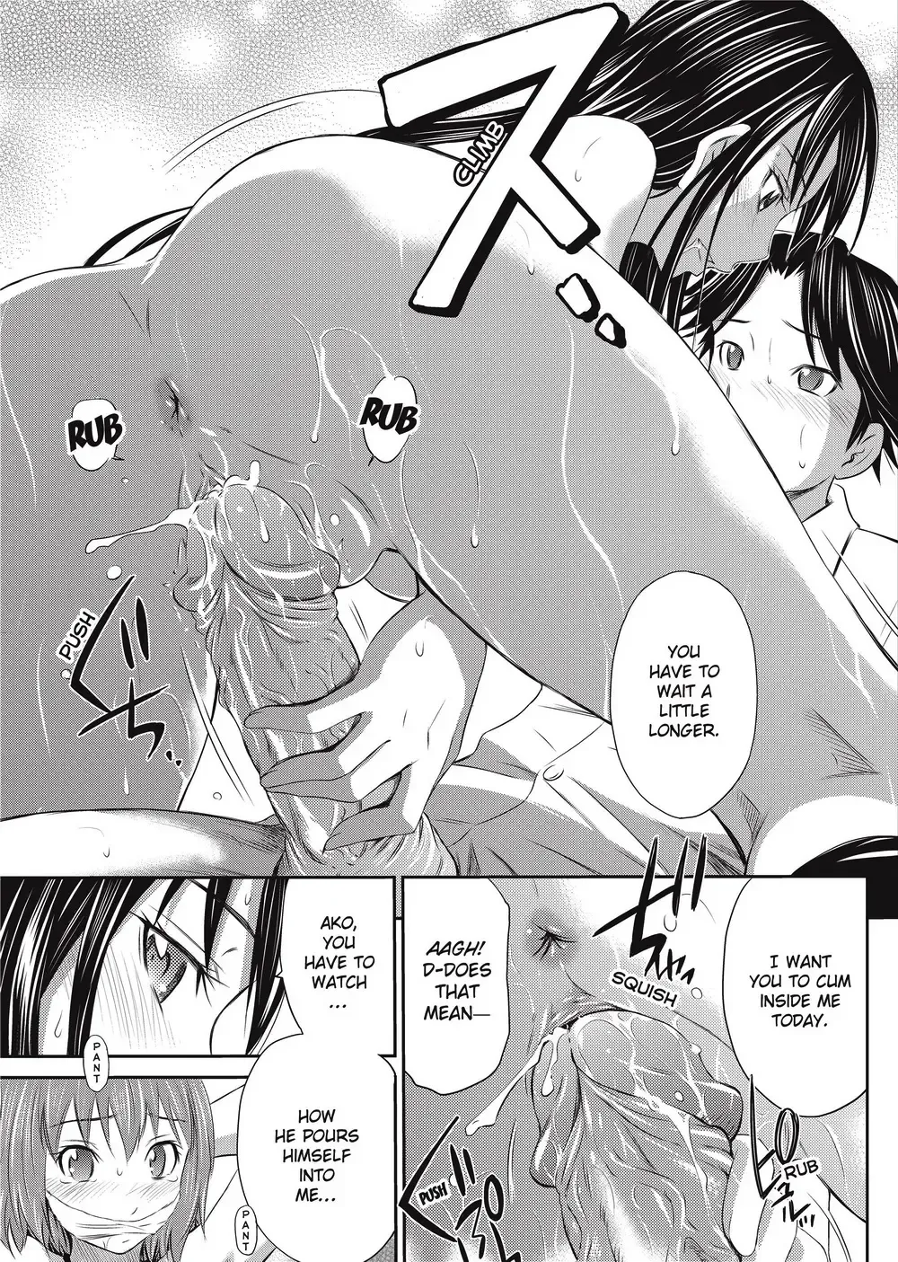 [Sabashi Renya] Momoiro Triangle (decensored) Fhentai - Page 43