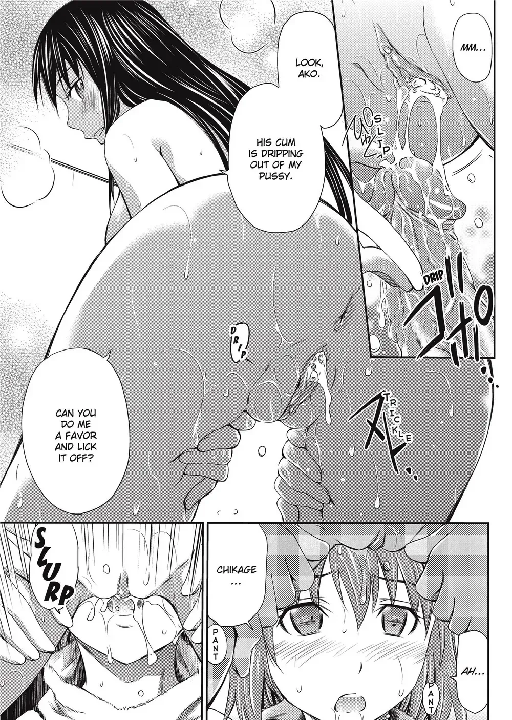 [Sabashi Renya] Momoiro Triangle (decensored) Fhentai - Page 57