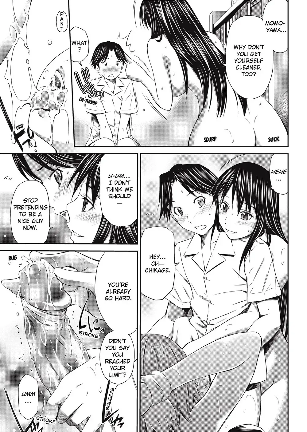 [Sabashi Renya] Momoiro Triangle (decensored) Fhentai - Page 59