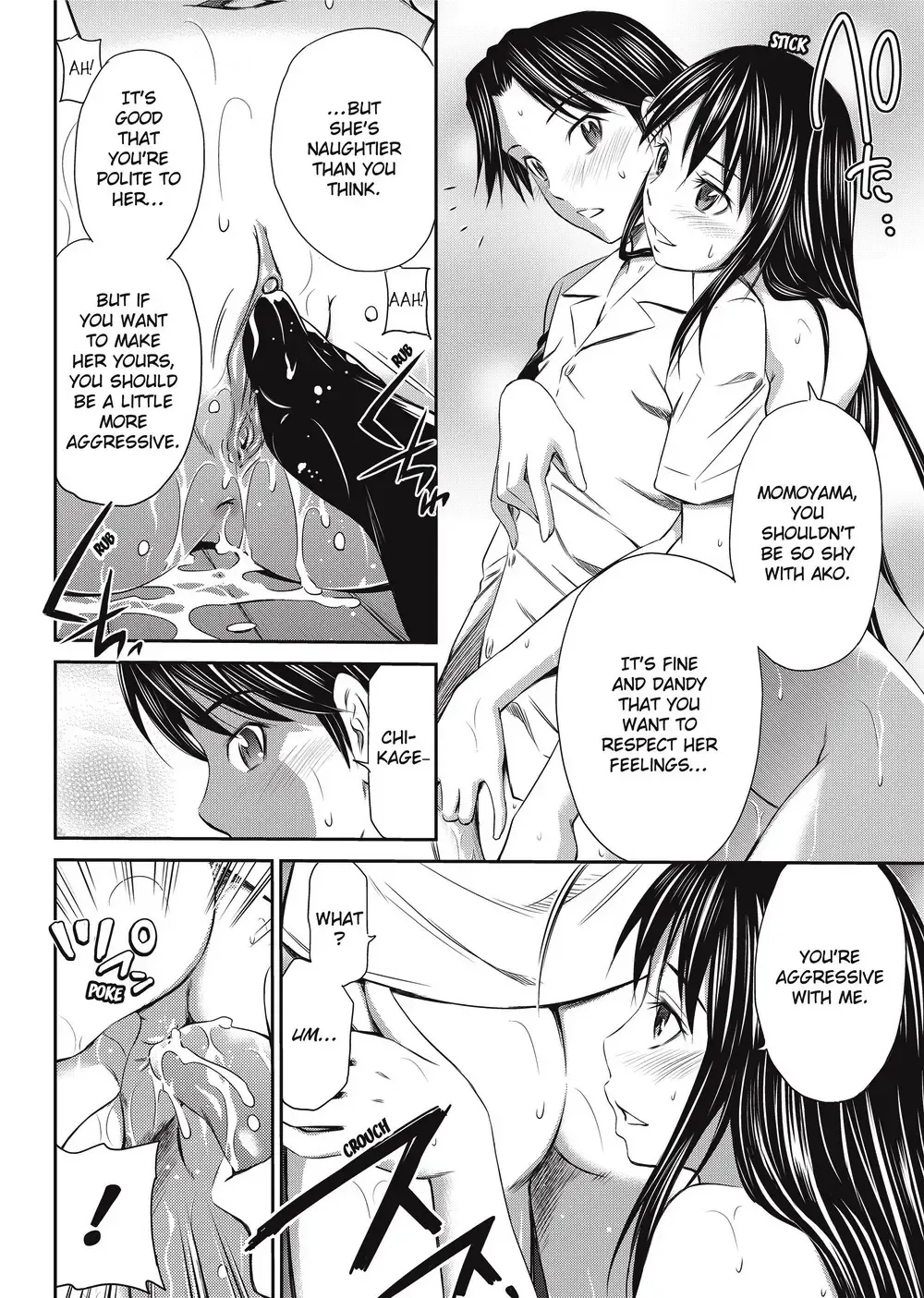 [Sabashi Renya] Momoiro Triangle (decensored) Fhentai - Page 62