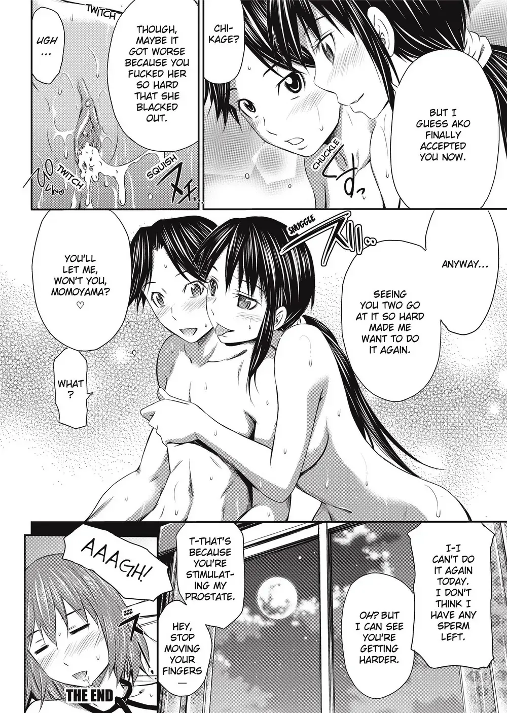 [Sabashi Renya] Momoiro Triangle (decensored) Fhentai - Page 78