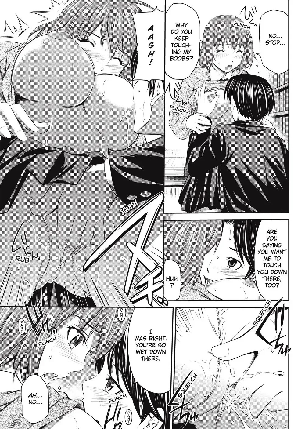 [Sabashi Renya] Momoiro Triangle (decensored) Fhentai - Page 81