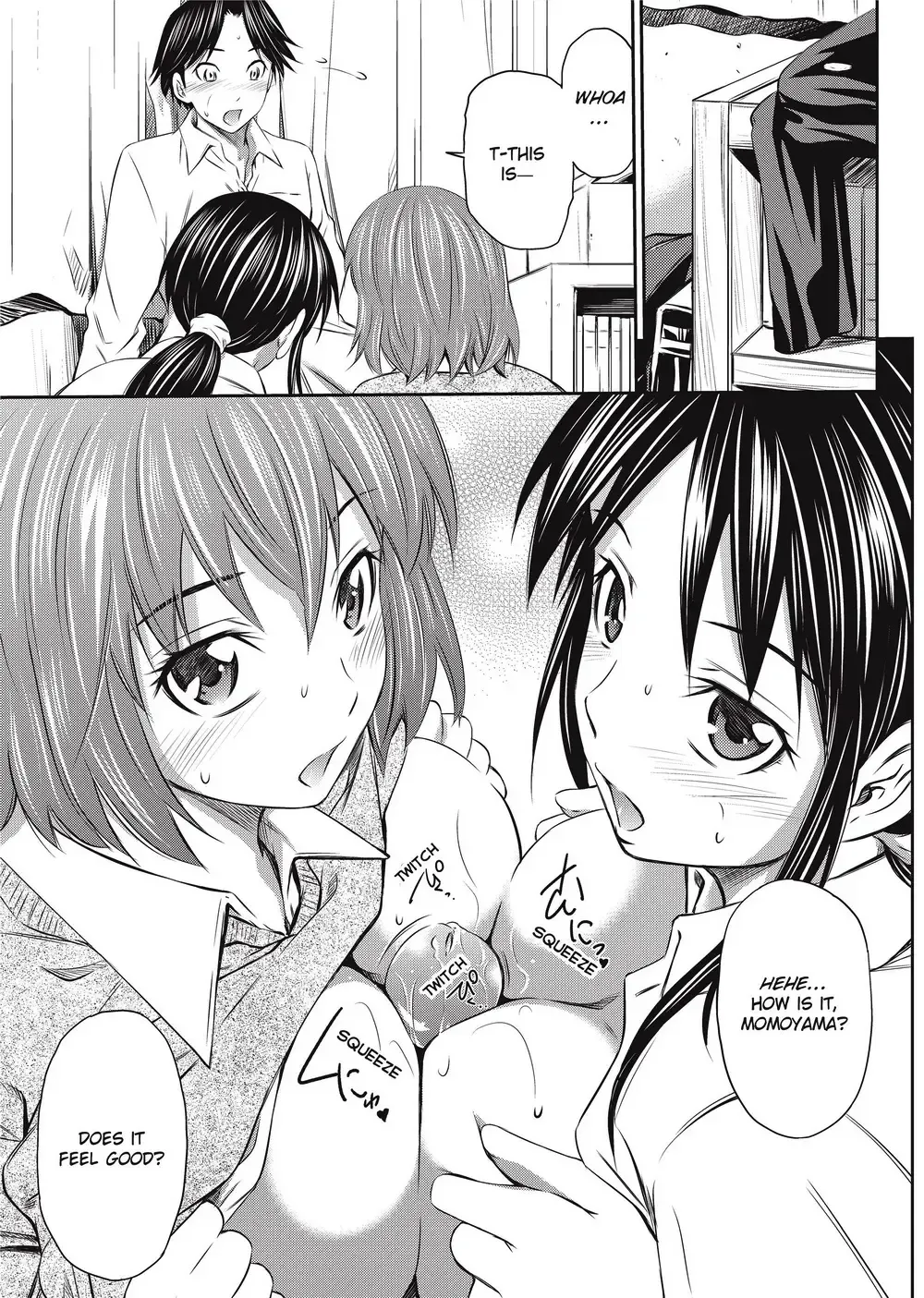 [Sabashi Renya] Momoiro Triangle (decensored) Fhentai - Page 83