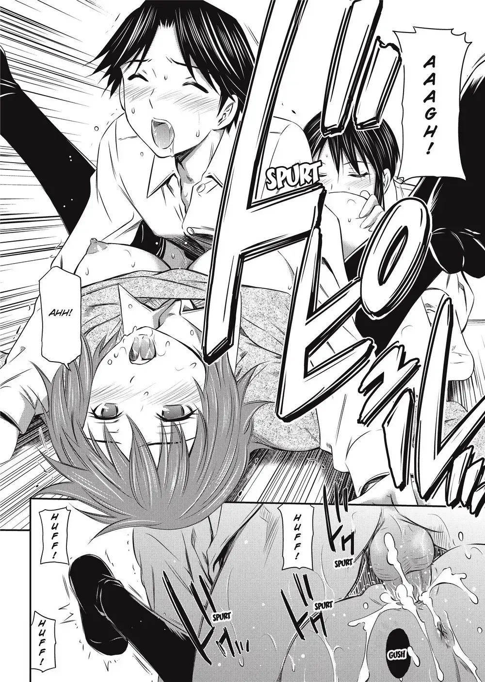 [Sabashi Renya] Momoiro Triangle (decensored) Fhentai - Page 90