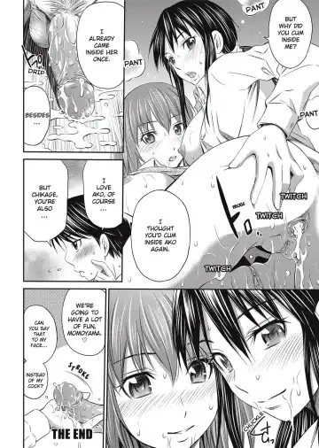 [Sabashi Renya] Momoiro Triangle (decensored) Fhentai - Page 102