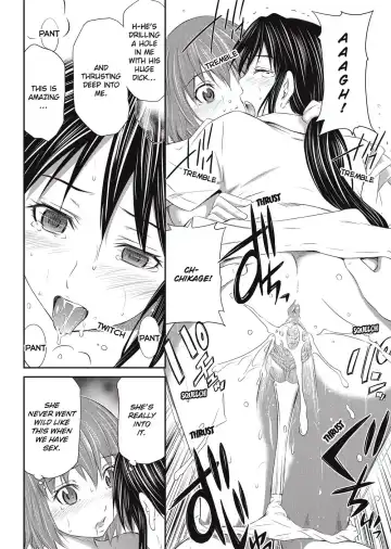 [Sabashi Renya] Momoiro Triangle (decensored) Fhentai - Page 22