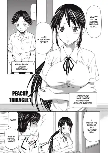 [Sabashi Renya] Momoiro Triangle (decensored) Fhentai - Page 3
