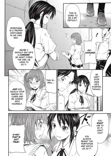 [Sabashi Renya] Momoiro Triangle (decensored) Fhentai - Page 36