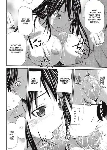 [Sabashi Renya] Momoiro Triangle (decensored) Fhentai - Page 42