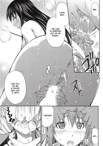 [Sabashi Renya] Momoiro Triangle (decensored) Fhentai - Page 57