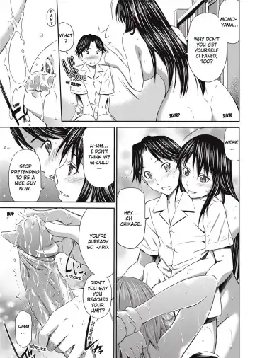 [Sabashi Renya] Momoiro Triangle (decensored) Fhentai - Page 59
