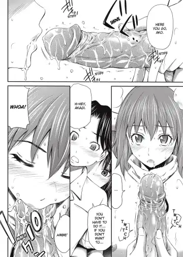 [Sabashi Renya] Momoiro Triangle (decensored) Fhentai - Page 60