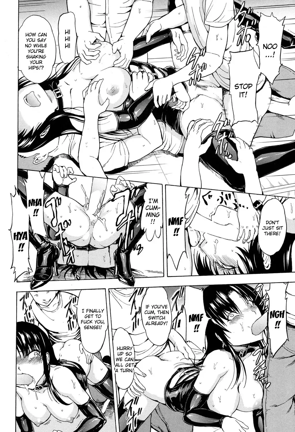 [Hakaba] Onna Kyoushi Ichikawa Miyuki Fhentai - Page 102