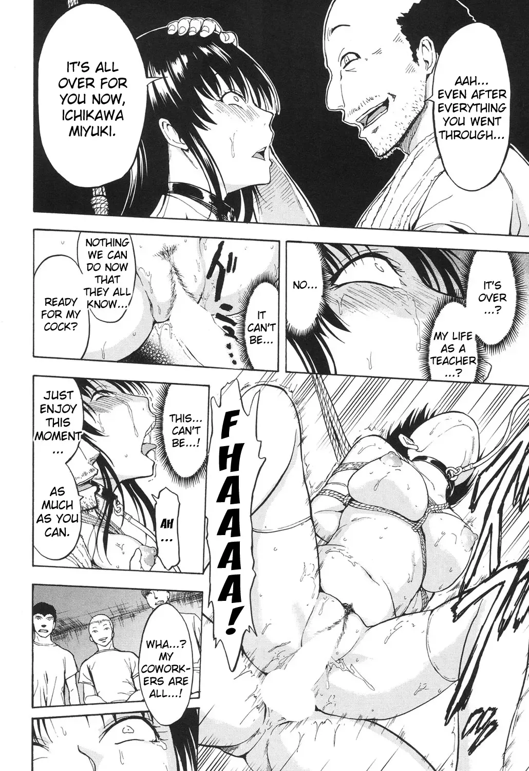 [Hakaba] Onna Kyoushi Ichikawa Miyuki Fhentai - Page 128