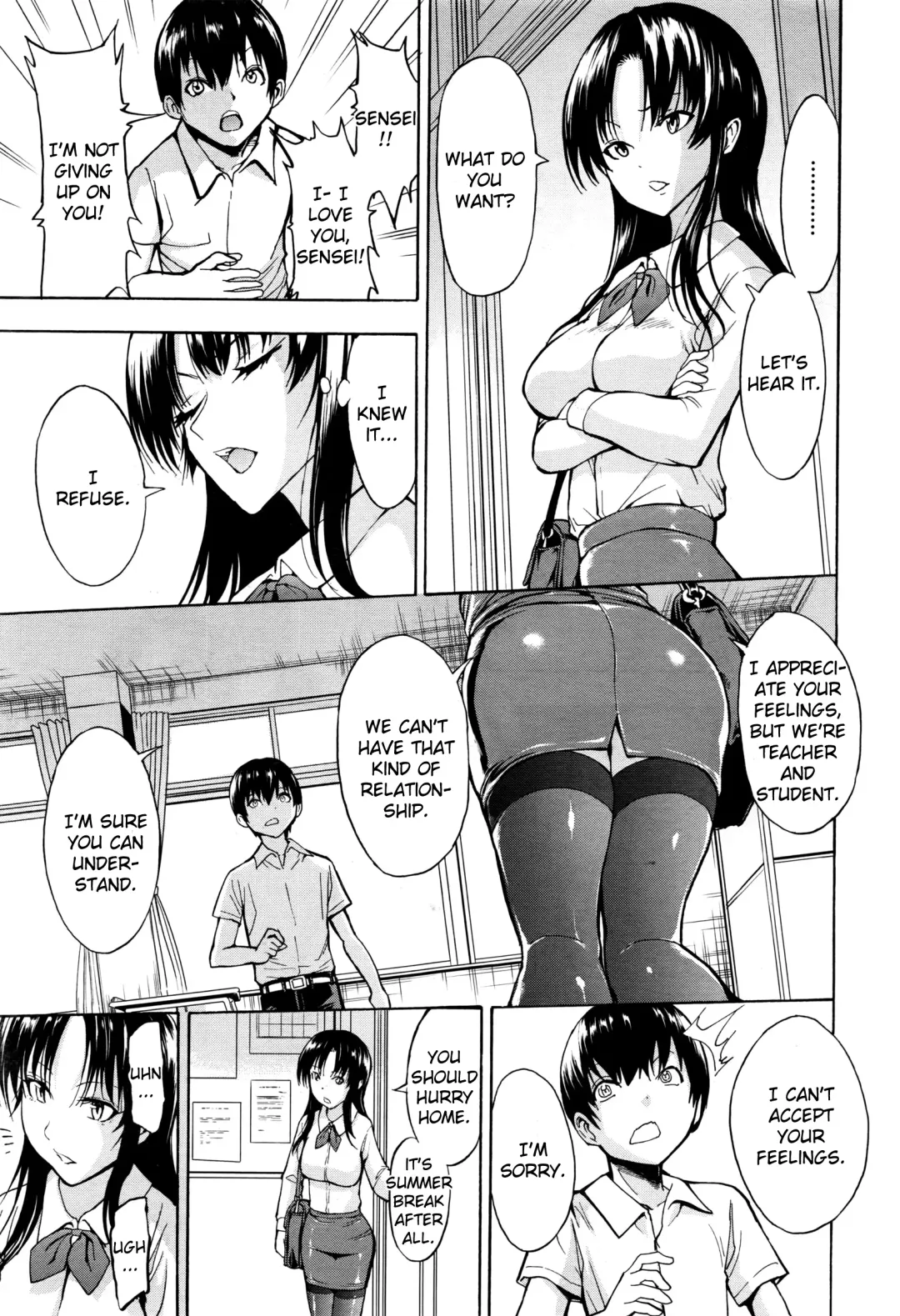 [Hakaba] Onna Kyoushi Ichikawa Miyuki Fhentai - Page 7