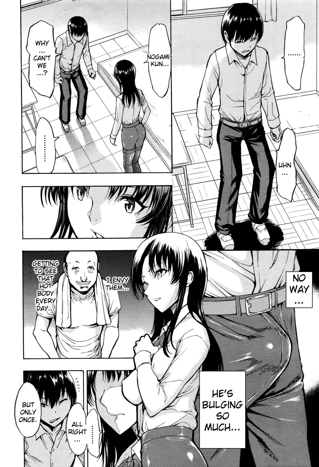 [Hakaba] Onna Kyoushi Ichikawa Miyuki Fhentai - Page 8