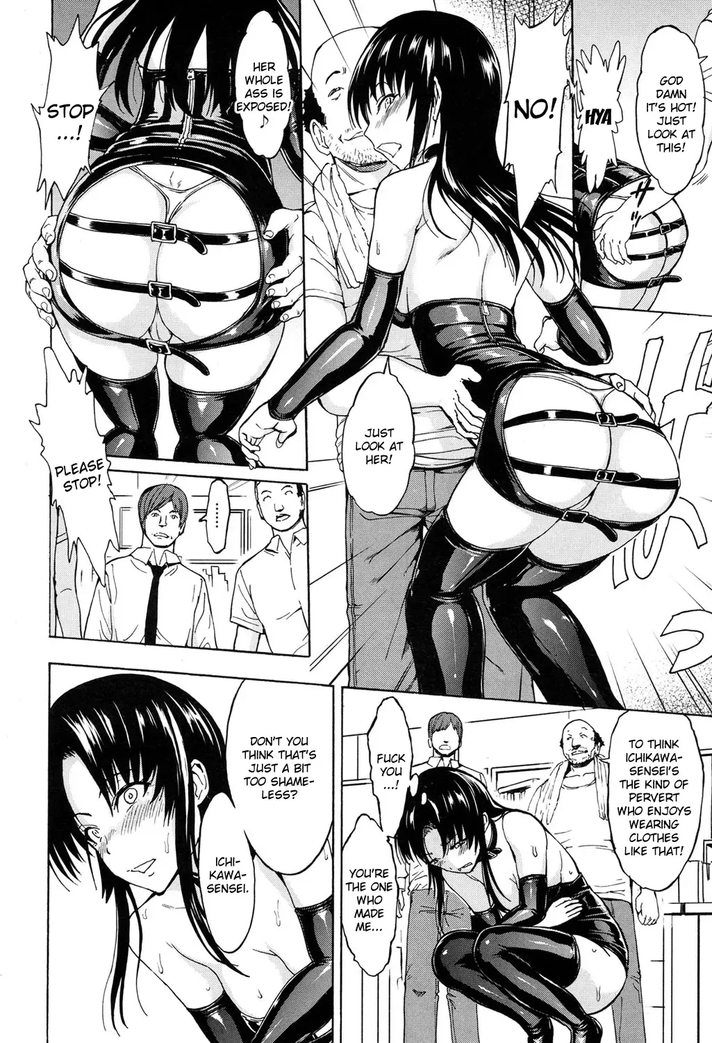 [Hakaba] Onna Kyoushi Ichikawa Miyuki Fhentai - Page 86