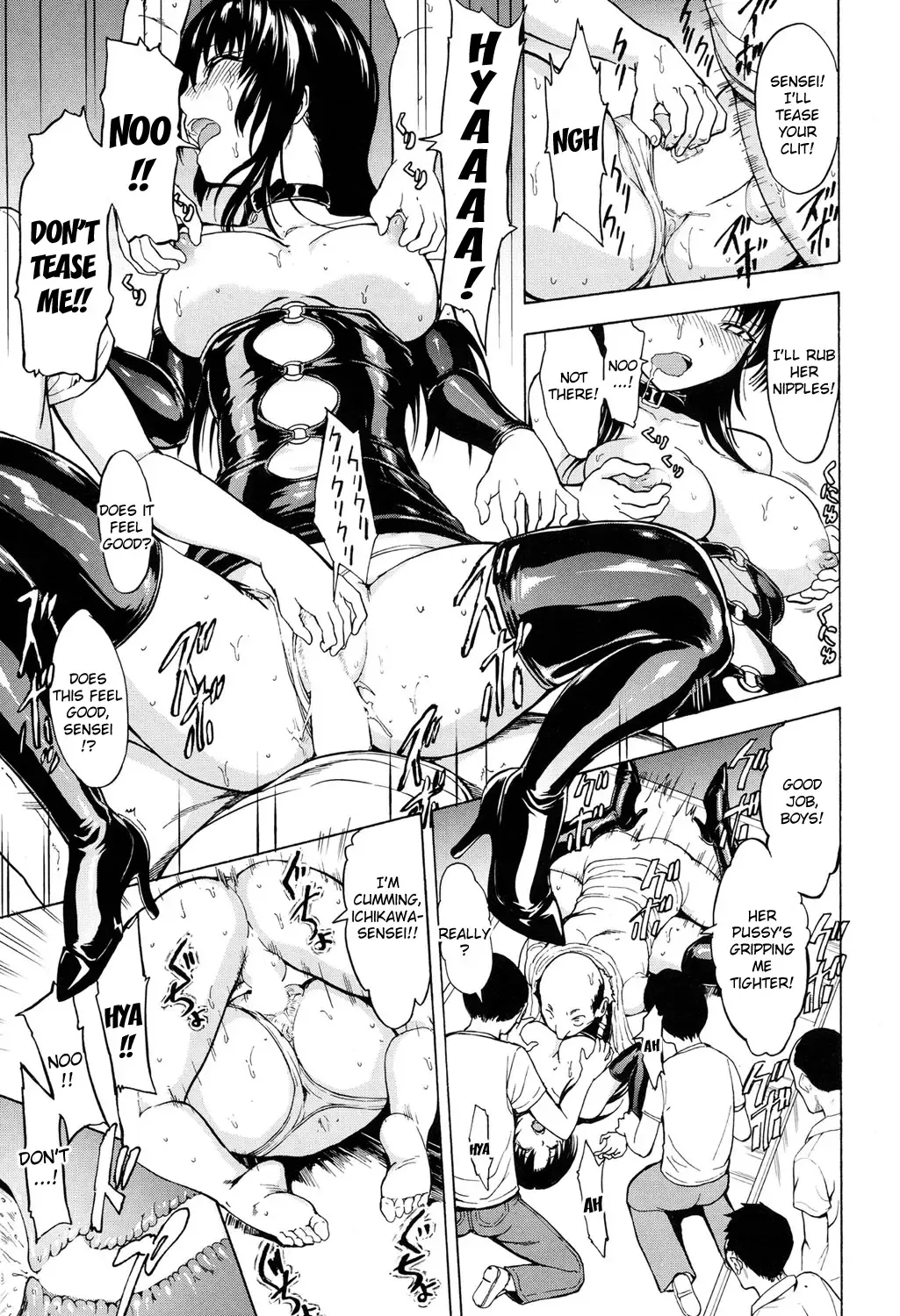 [Hakaba] Onna Kyoushi Ichikawa Miyuki Fhentai - Page 99