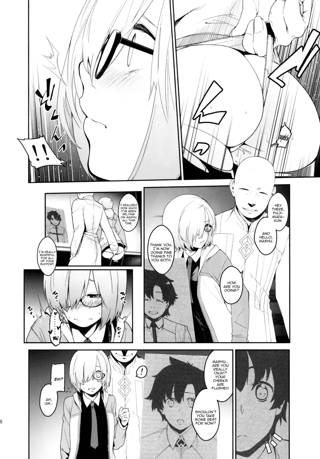 [Minakuchi Takashi] Shielder ni mo Aru Jakuten 2 | Shielder Also Has a Weakness 2 Fhentai - Page 8