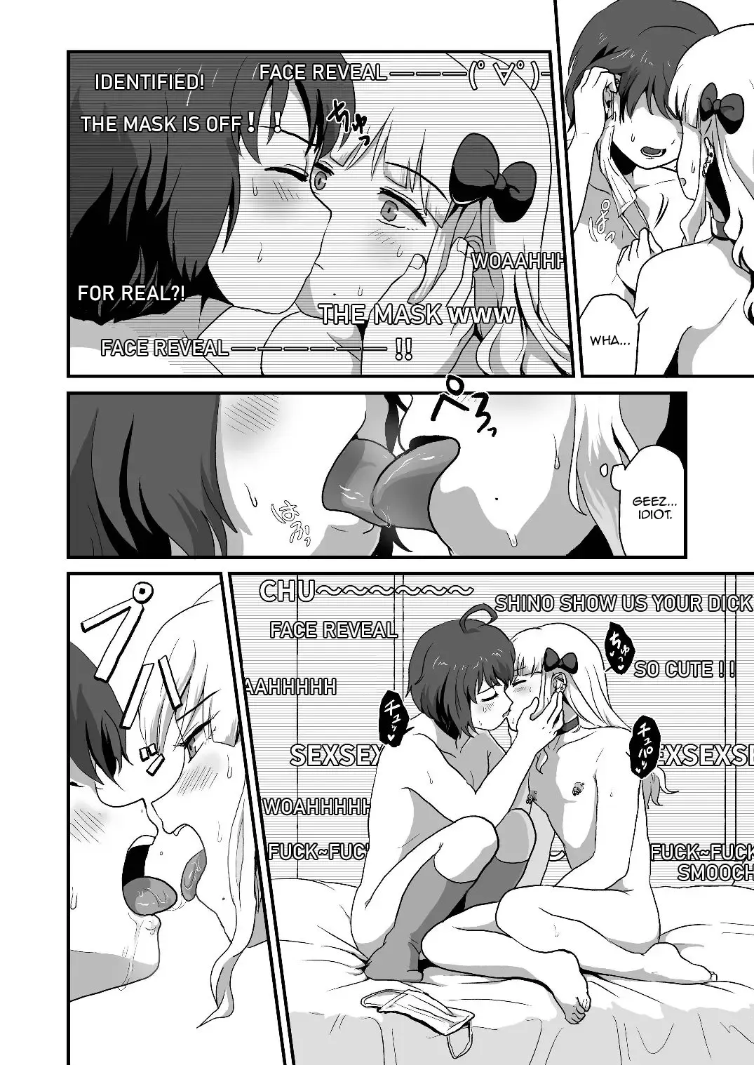 Hentai na Bokura no OffPako Haishin Mite Fhentai - Page 24