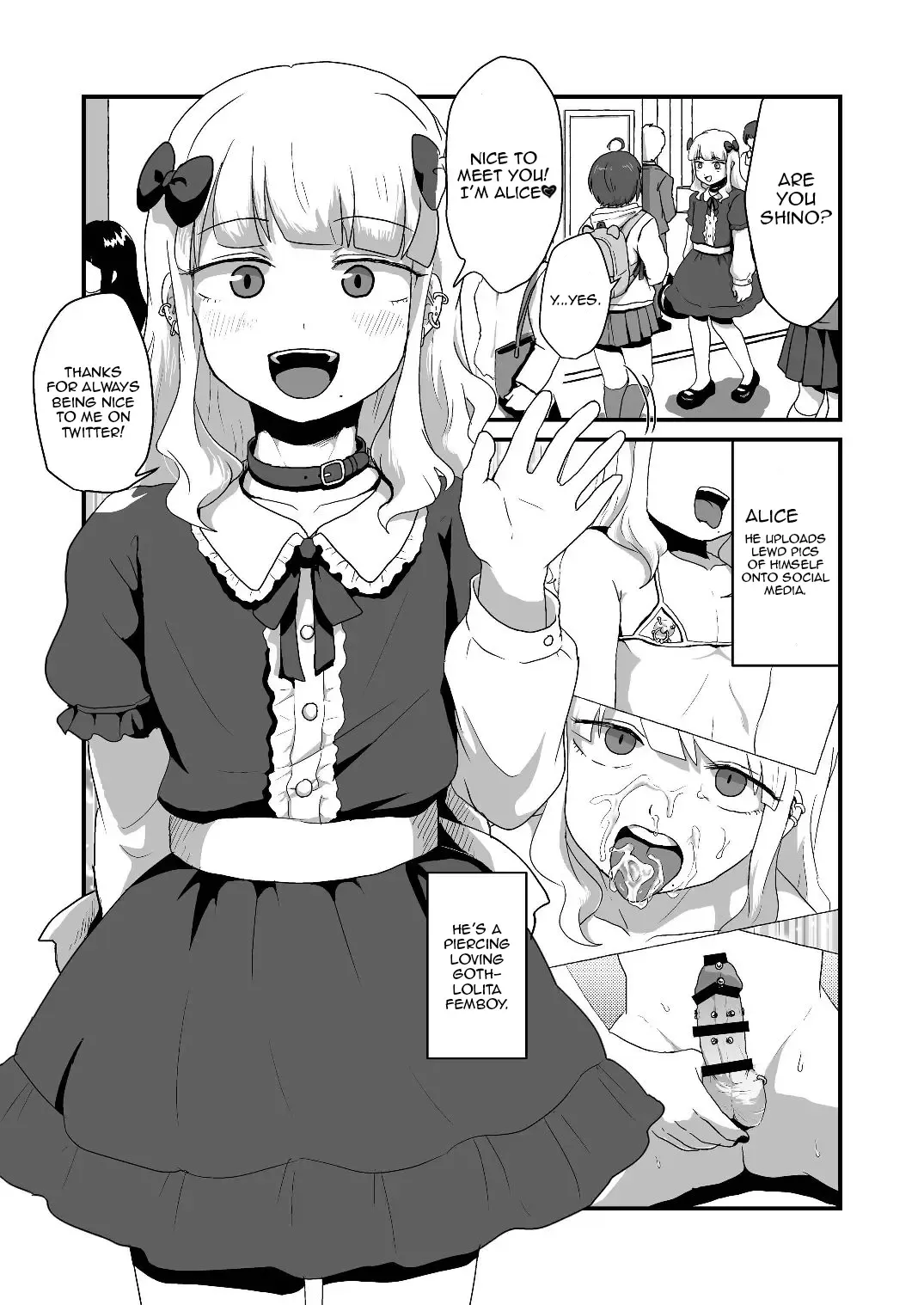 Hentai na Bokura no OffPako Haishin Mite Fhentai - Page 3