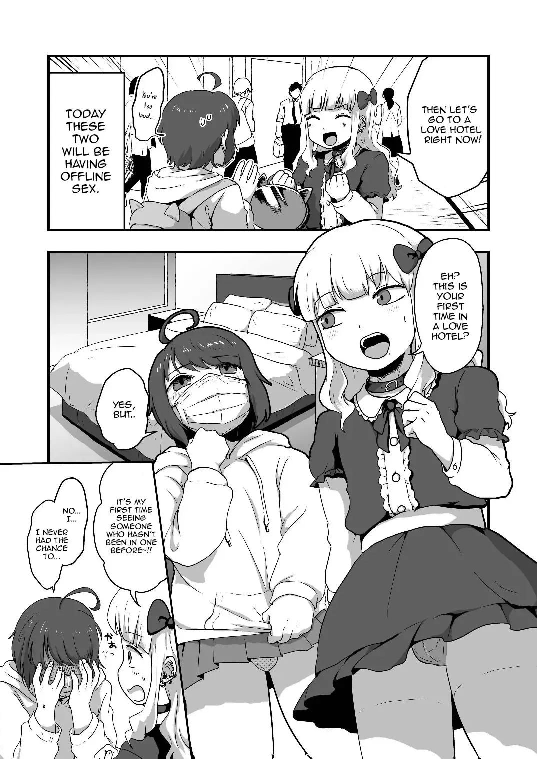 Hentai na Bokura no OffPako Haishin Mite Fhentai - Page 5